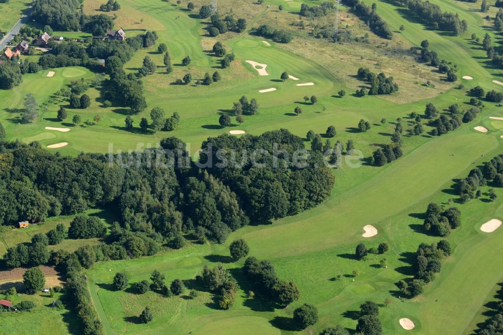 Luftaufnahme Rehburg-Loccum - Golfplatz in Rehburg-Loccum im Bundesland Niedersachsen