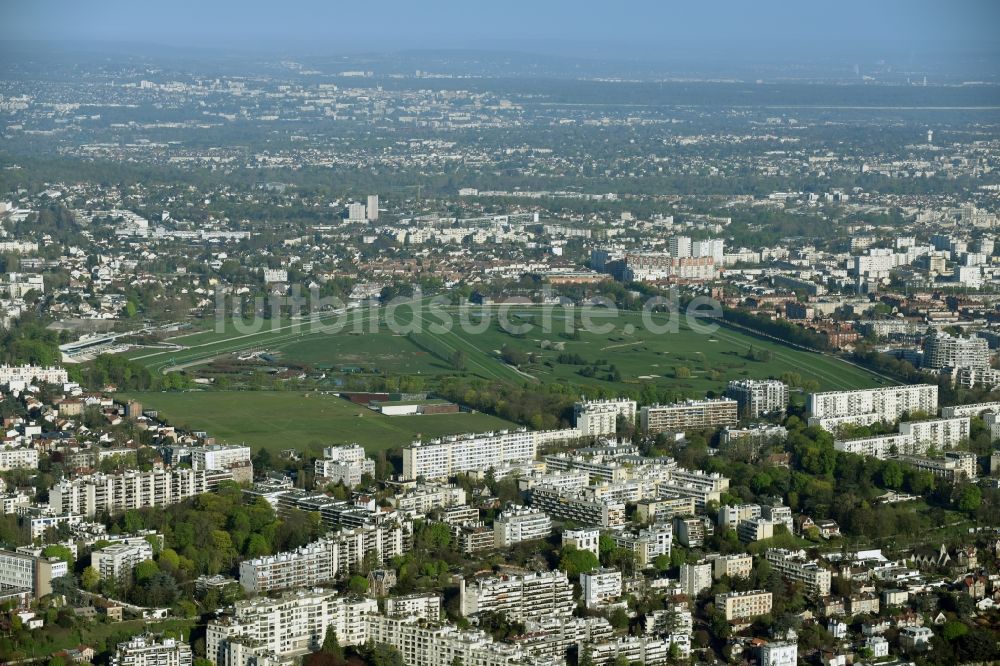 Luftaufnahme Rueil-Malmaison - Golfplatz in Rueil-Malmaison in Ile-de-France, Frankreich