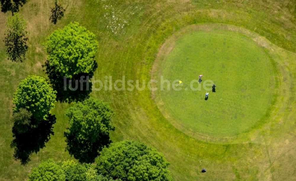 Luftaufnahme Schmallenberg - Golfplatz in Schmallenberg im Bundesland Nordrhein-Westfalen