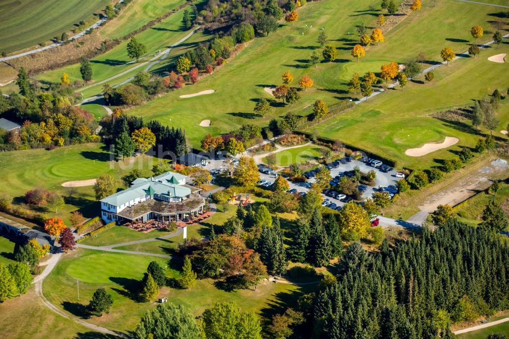 Luftbild Schmallenberg - Golfplatz in Schmallenberg im Bundesland Nordrhein-Westfalen