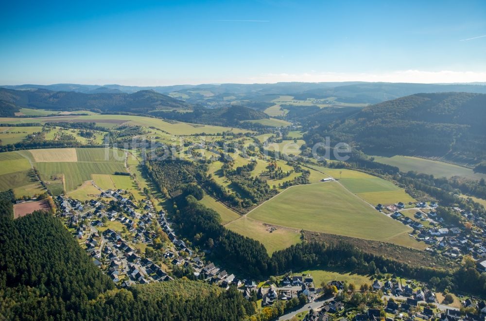 Luftbild Schmallenberg - Golfplatz in Schmallenberg im Bundesland Nordrhein-Westfalen