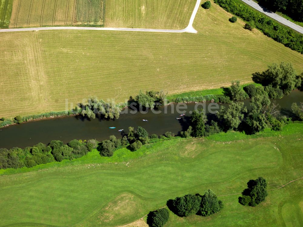 Luftbild Starzach - Golfplatz in Starzach im Bundesland Baden-Württemberg, Deutschland