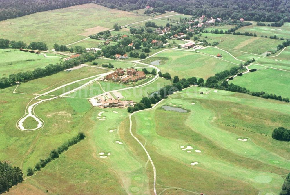 Luftaufnahme Strausberg / Brandenburg - Golfplatz Strausberg