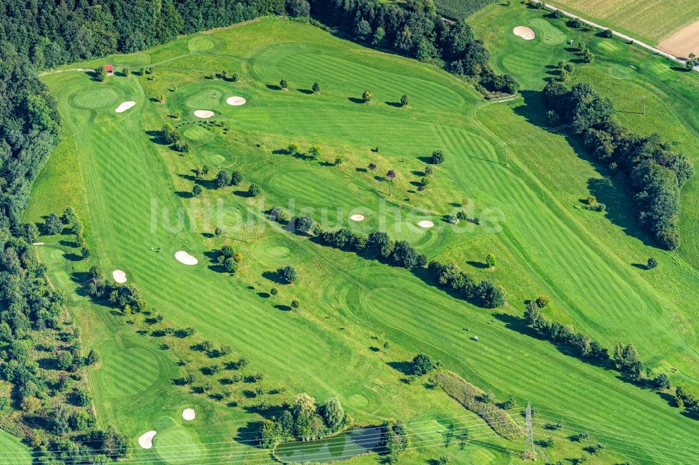 Zell am Harmersbach von oben - Golfplatz in Zell am Harmersbach im Bundesland Baden-Württemberg, Deutschland