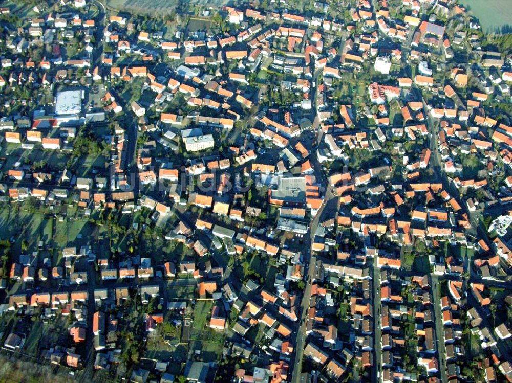 Luftbild Goslar - Goslar