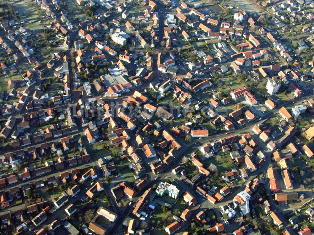 Goslar aus der Vogelperspektive: Goslar