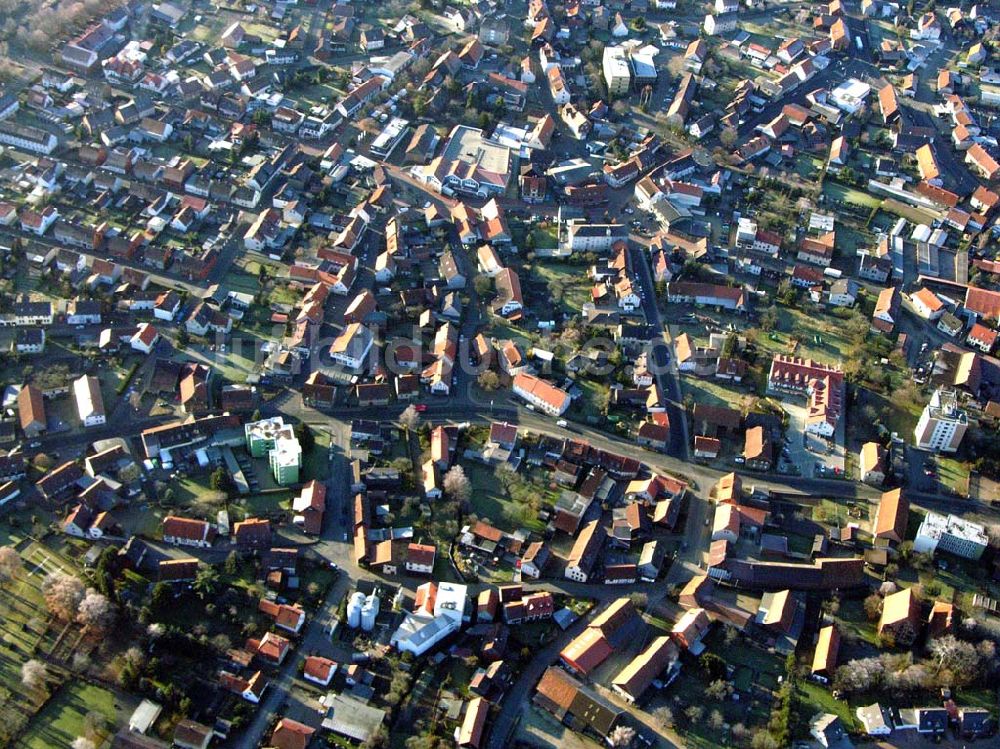 Luftbild Goslar - Goslar