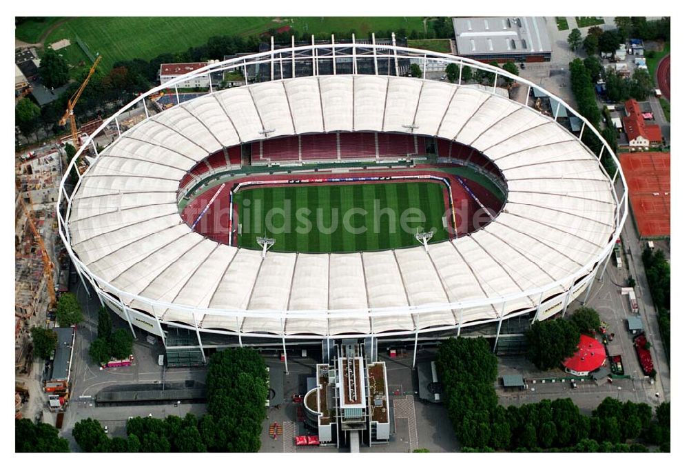 Luftaufnahme Stuttgart - Gottlieb-Daimler-Stadion Stuttgart