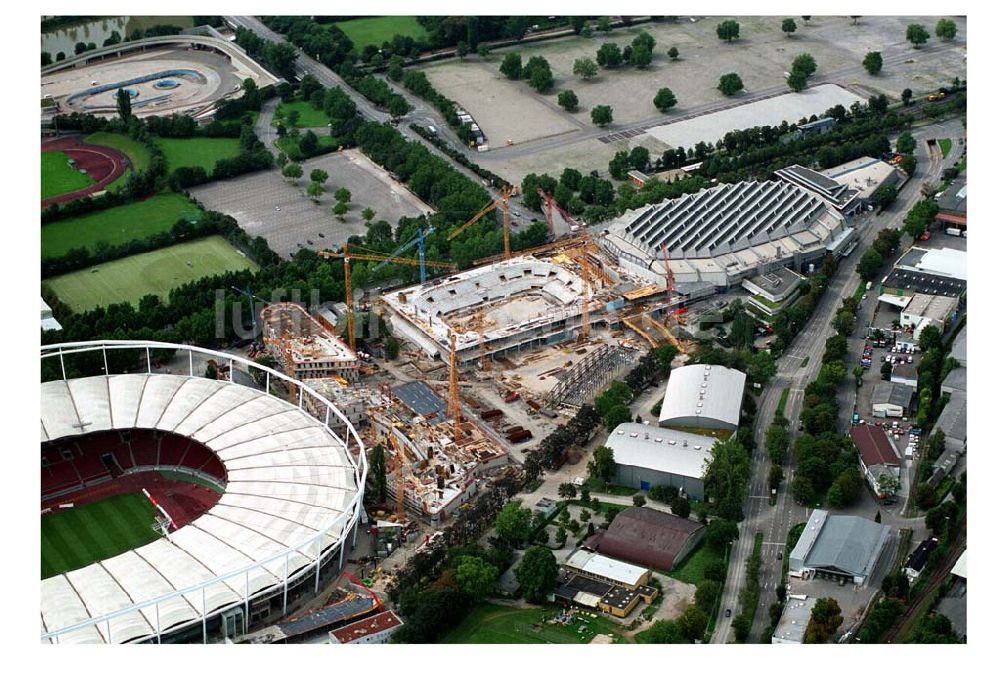 Luftaufnahme Stuttgart - Gottlieb-Daimler-Stadion Stuttgart