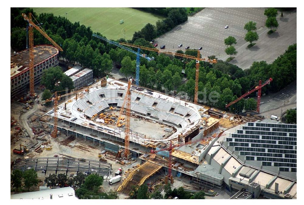 Luftaufnahme Stuttgart - Gottlieb-Daimler-Stadion Stuttgart