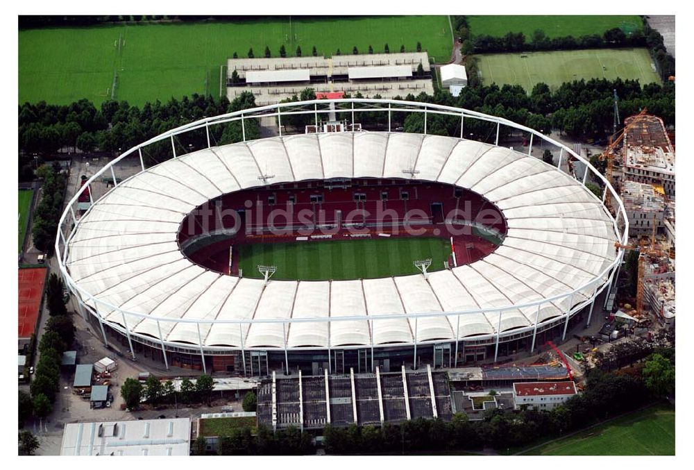 Luftaufnahme Stuttgart - Gottlieb-Daimler-Stadion Stuttgart