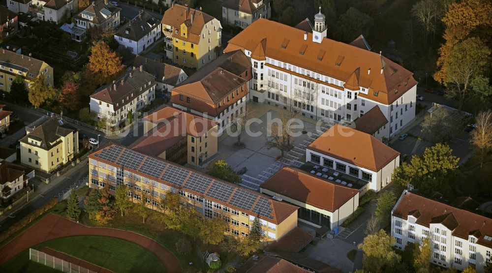 Luftaufnahme Bayreuth - Graf-Münster-Gymnasium Bayreuth