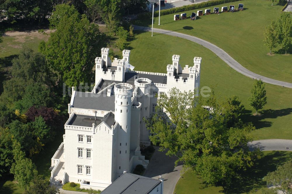 Luftaufnahme Heiligendamm - Grand Hotel Heiligendamm (Burg Hohenzollern)