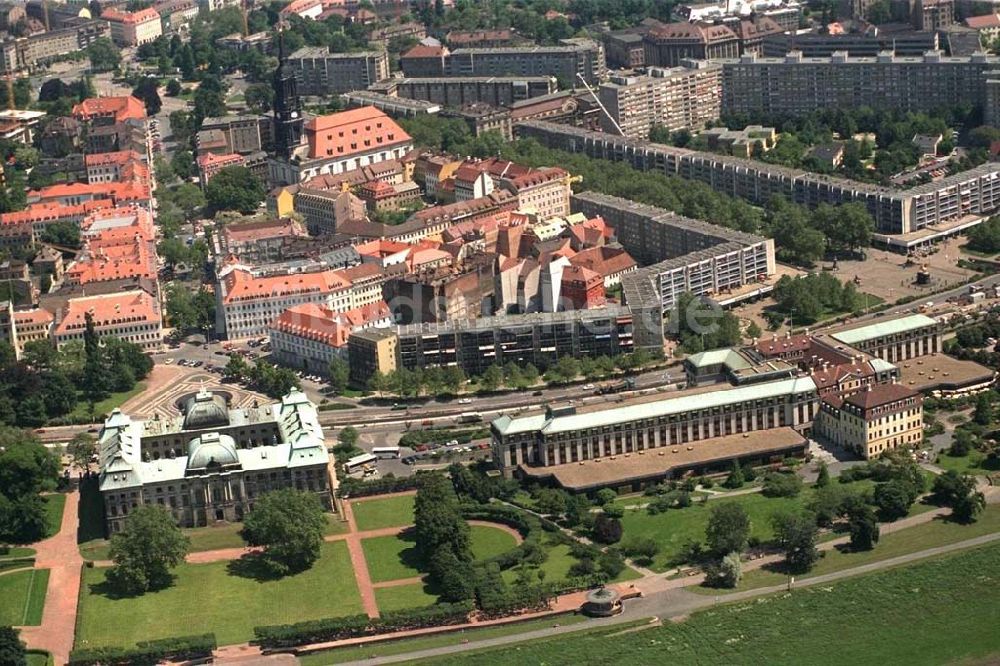 Luftbild Dresden - Grand Hotel Maritim