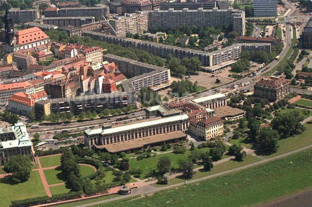 Luftaufnahme Dresden - Grand Hotel Maritim