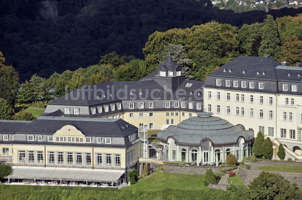 Luftaufnahme Königswinter - Grandhotel Petersberg