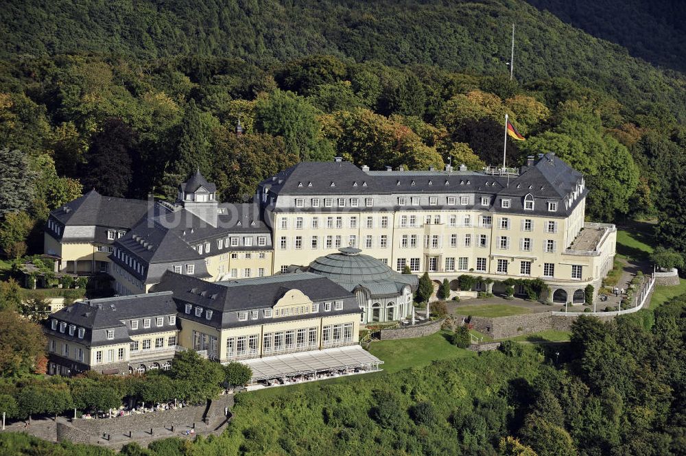 Luftbild Königswinter - Grandhotel Petersberg