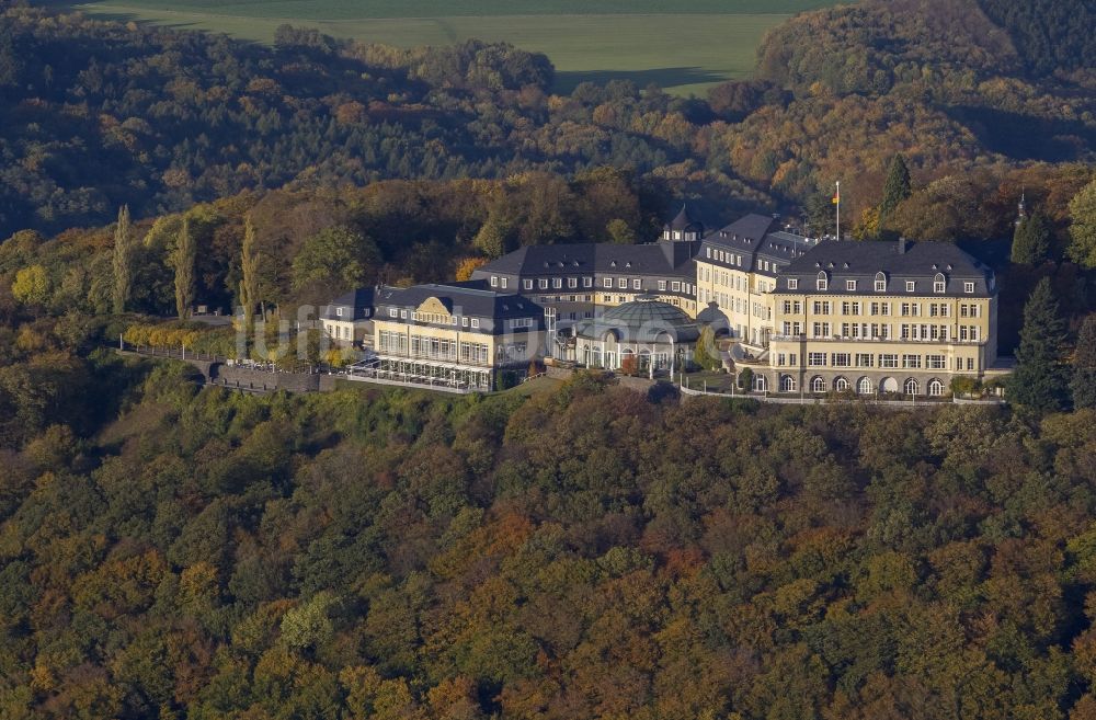 Luftbild Königswinter - Grandhotel Petersberg bei Konigswinter im Bundesland Nordrhein-Westfalen