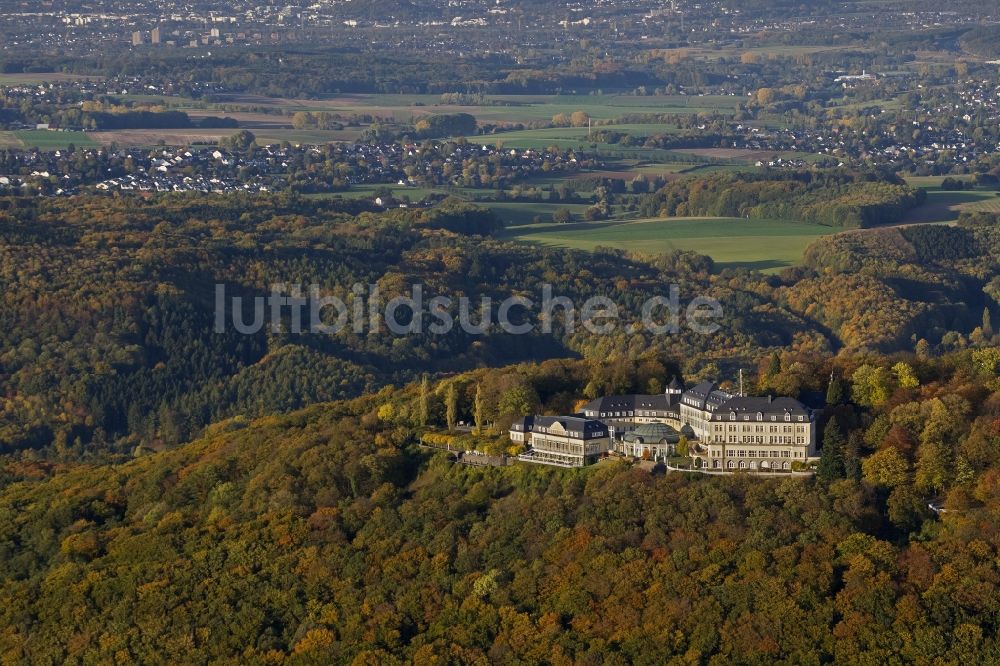 Luftaufnahme Königswinter - Grandhotel Petersberg bei Konigswinter im Bundesland Nordrhein-Westfalen