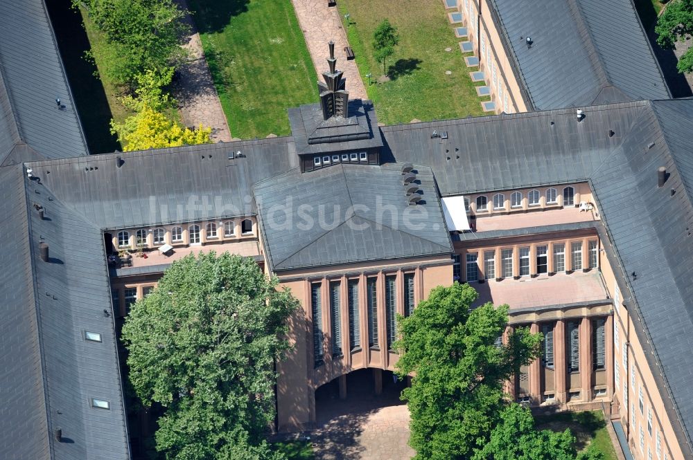 Luftaufnahme Leipzig - Grassimuseum Leipzig im Bundesland Sachsen