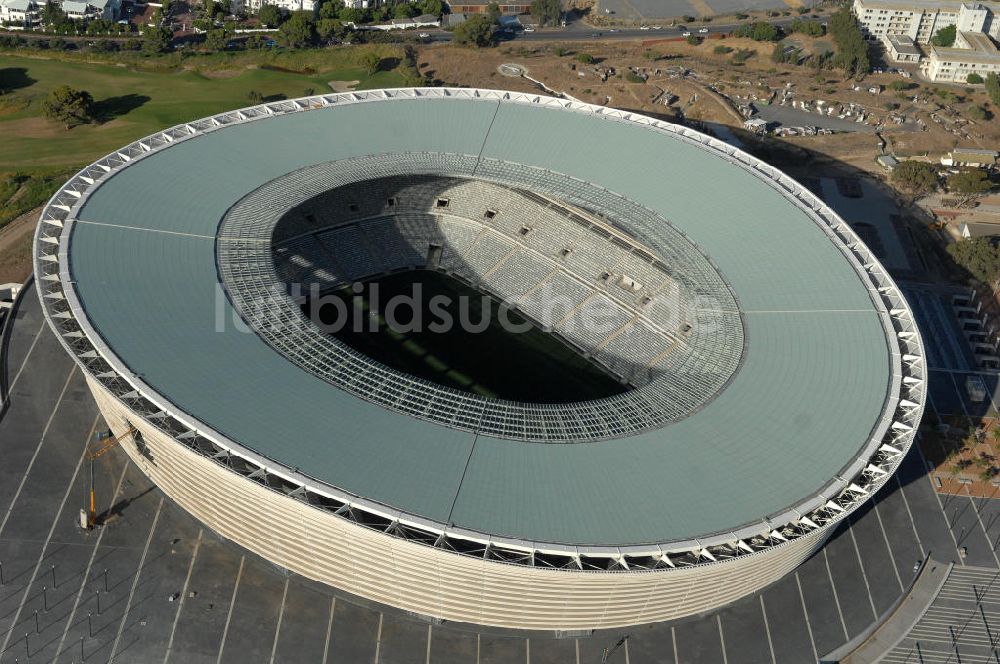 Kapstadt von oben - Green Point Stadion / Stadium in Kapstadt / Cape Town in Südafrika / South Africa