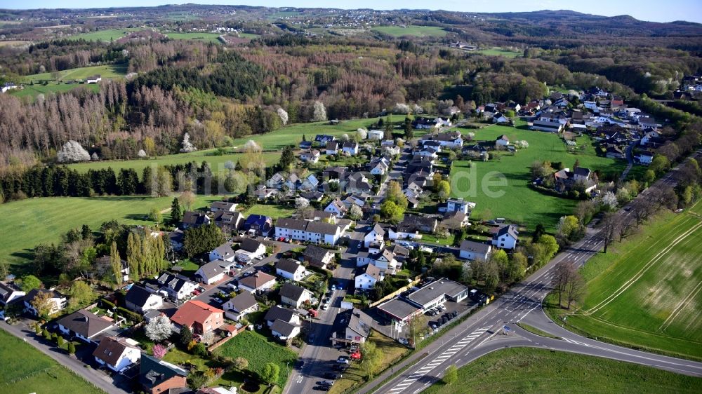 Königswinter von oben - Gräfenhohn im Bundesland Nordrhein-Westfalen, Deutschland