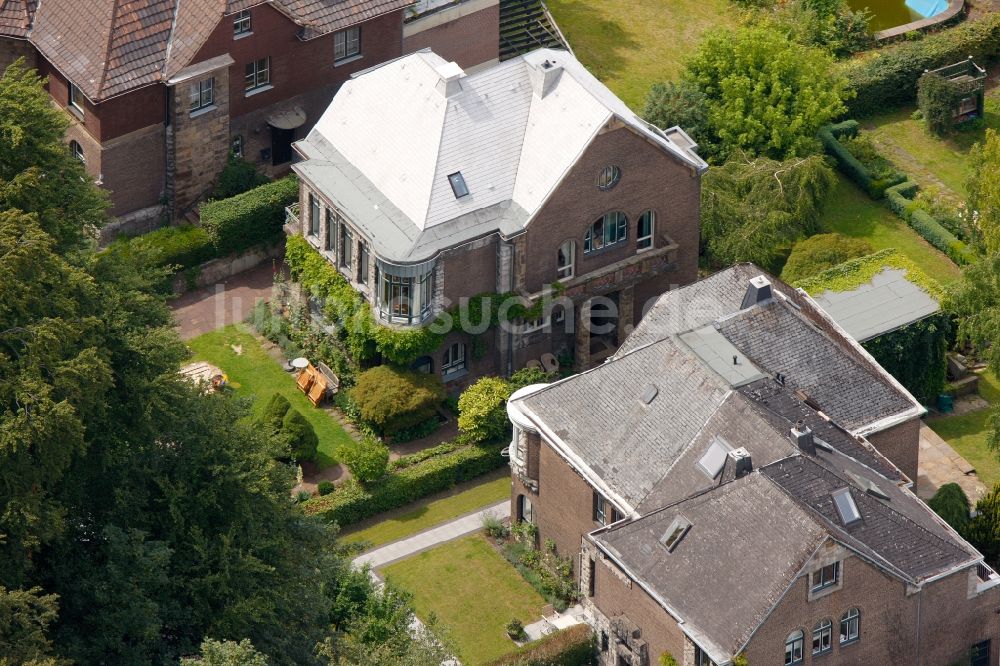 Luftbild Hagen - Gründerzeit Villa mit Garten in Hagen im Bundesland Nordrhein-Westfalen