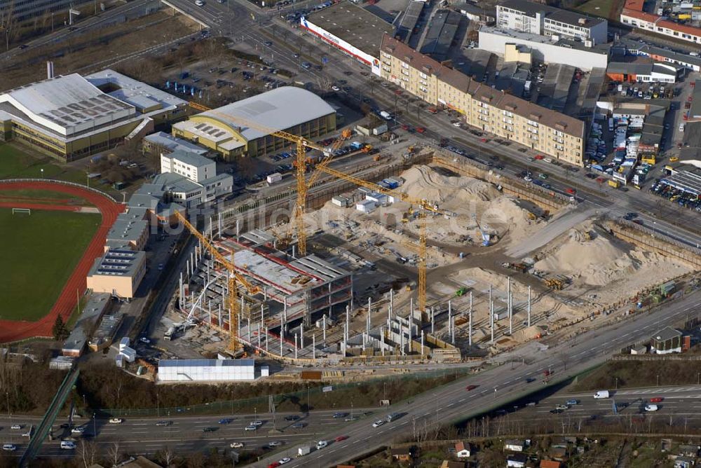 Luftbild Berlin - Größte Aktuelle Baustellen Berlins: Baustelle Des ...