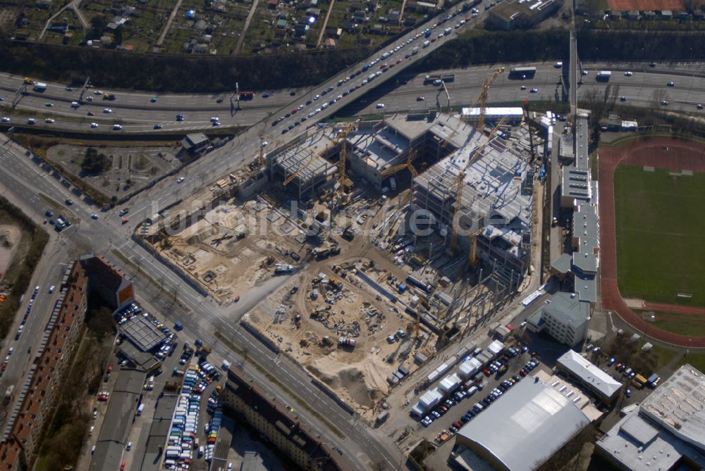 Luftbild Berlin - Größte Aktuelle Baustellen Berlins: Baustelle Des ...