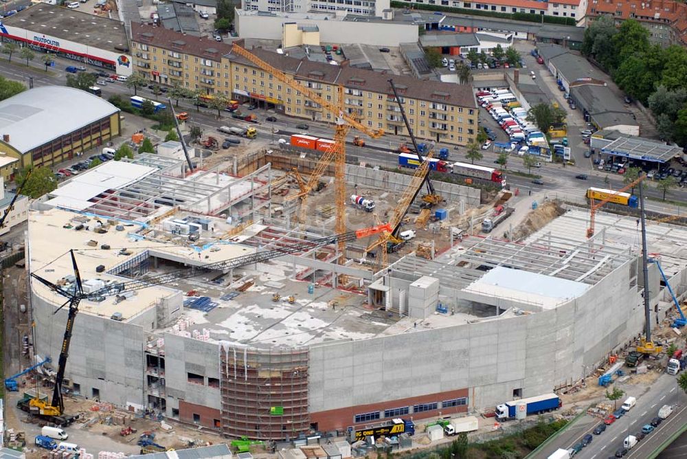 Luftaufnahme Berlin - Größte Aktuelle Baustellen Berlins: Baustelle Des ...