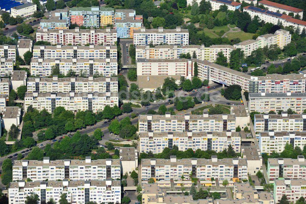 Berlin Gropiusstadt aus der Vogelperspektive: Gropisstadt Berlin Neukölln