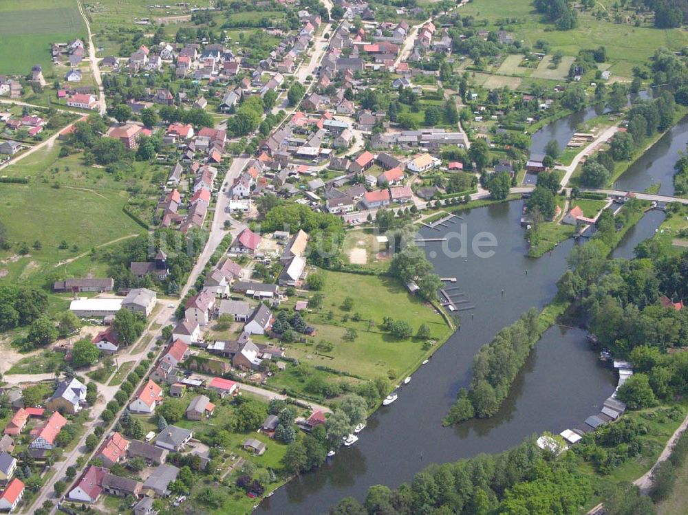 Groß Woltersdorf von oben - Gross Woltersdorf / Brandenburg