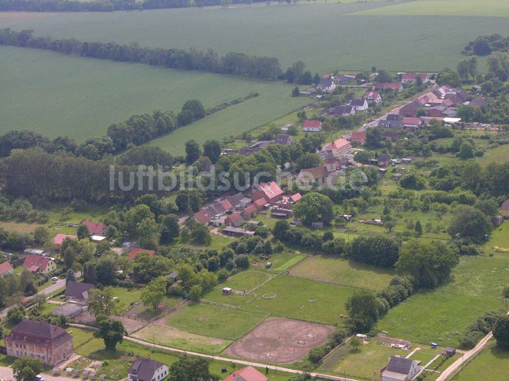 Groß Woltersdorf aus der Vogelperspektive: Gross Woltersdorf / Brandenburg