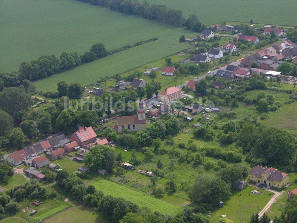 Luftbild Groß Woltersdorf - Gross Woltersdorf / Brandenburg