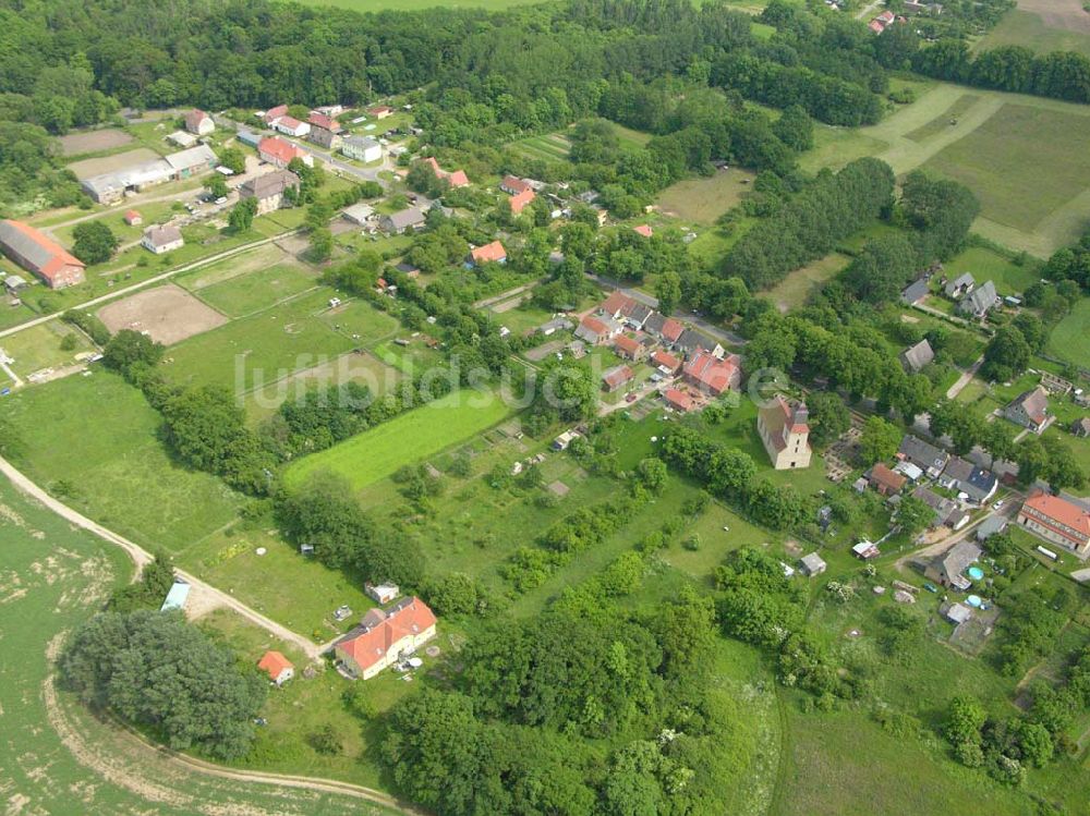 Luftaufnahme Groß Woltersdorf - Gross Woltersdorf / Brandenburg