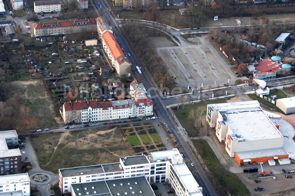 Potsdam aus der Vogelperspektive: Großbeerenstraße Potsdam