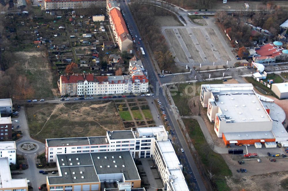 Luftbild Potsdam - Großbeerenstraße Potsdam