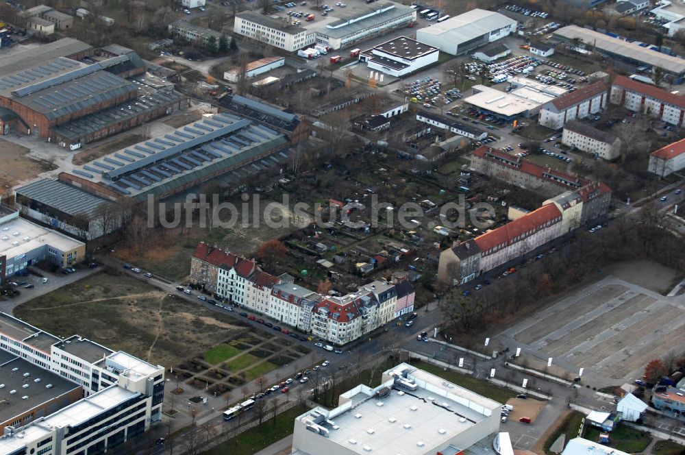 Luftaufnahme Potsdam - Großbeerenstraße Potsdam