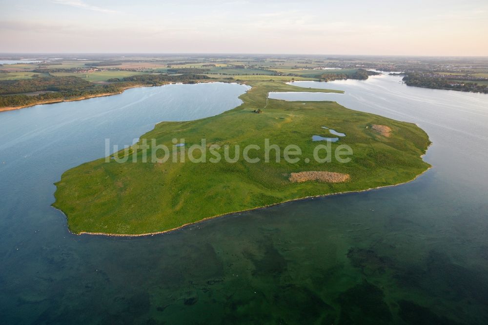 Ludorf aus der Vogelperspektive: Großer Schwerin in Ludorf im Bundesland Mecklenburg-Vorpommern