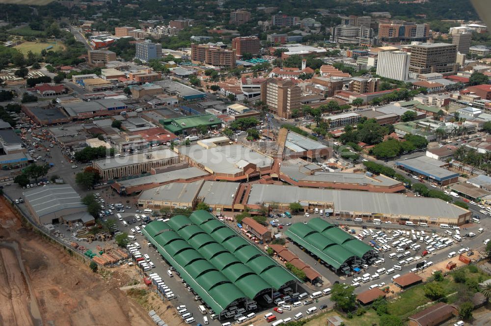 Luftbild Nelspruit - Großhandelsmarkt von Nelspruit- Market of Nelspruit