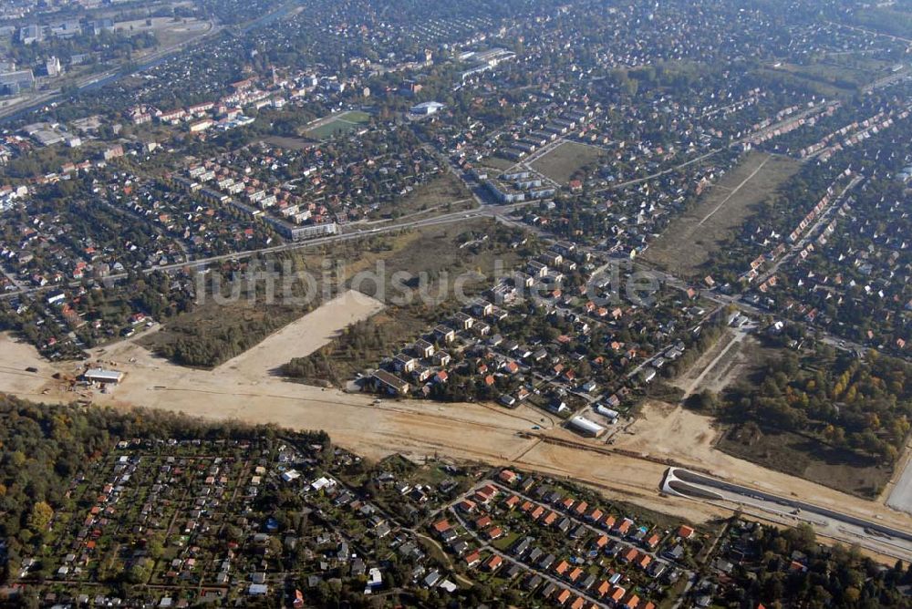 Luftbild Schönefeld - Großprojekt Schönefeld