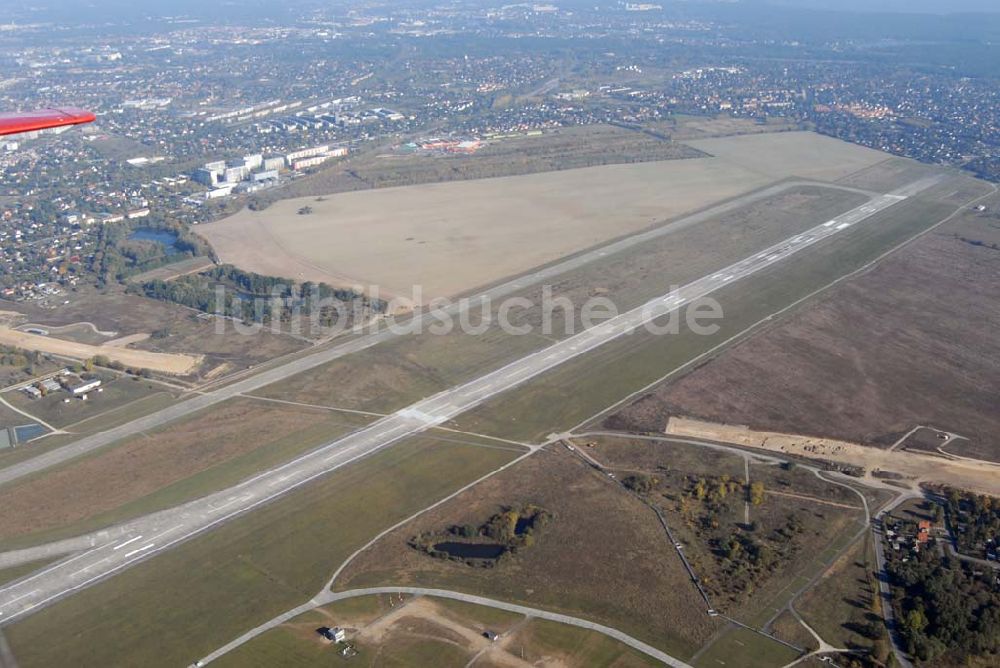 Schönefeld von oben - Großprojekt Schönefeld