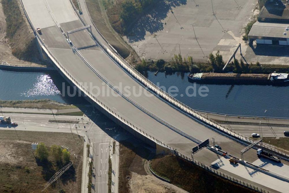 Luftbild Schönefeld - Großprojekt Schönefeld