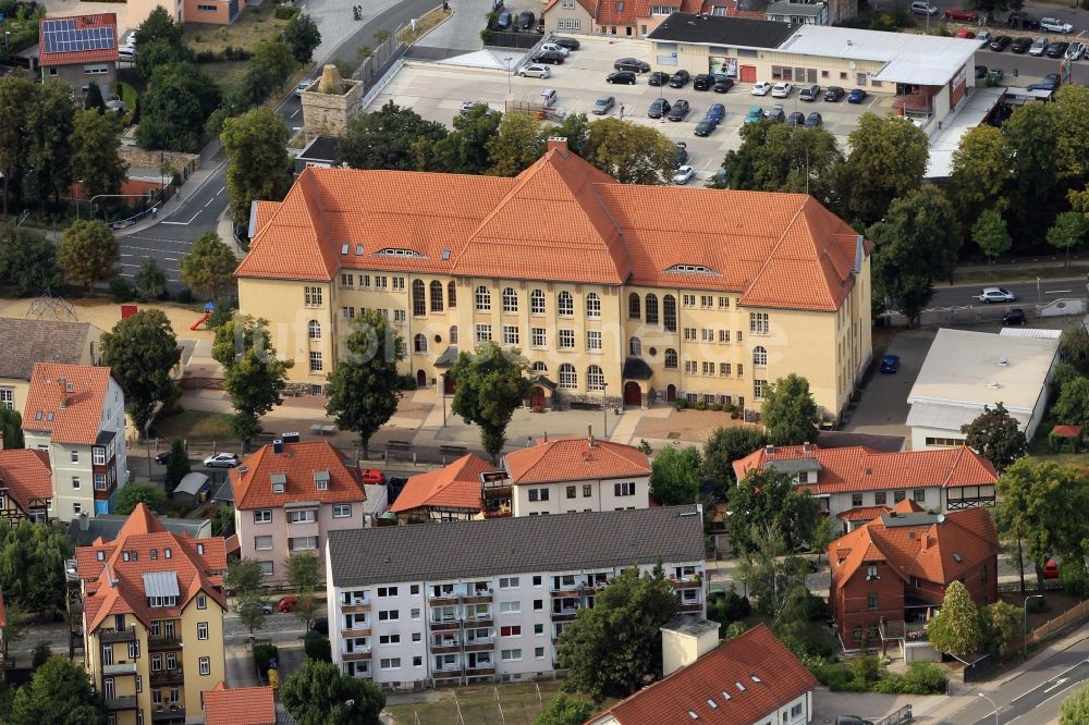 Luftbild Bad Langensalza - Grundschule in Bad Langensalza in Thüringen