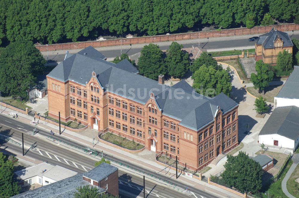 Luftbild Magdeburg - Grundschule Bertolt-Brecht-Straße