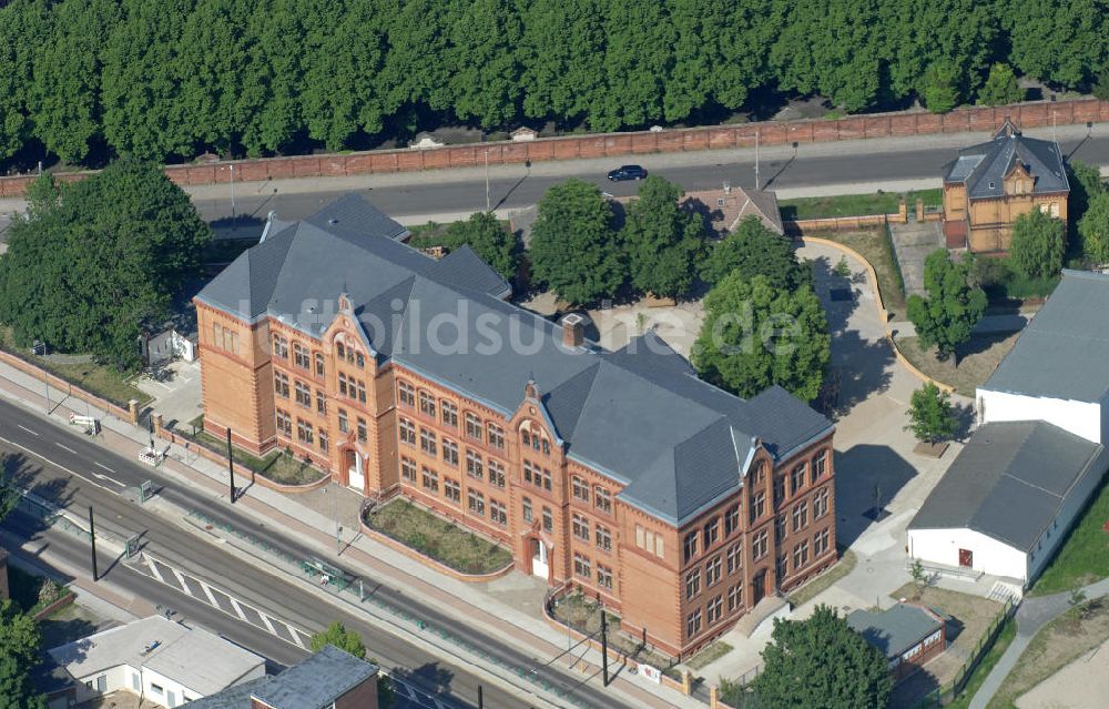 Luftaufnahme Magdeburg - Grundschule Bertolt-Brecht-Straße