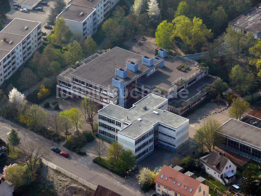 Luftbild Freiburg - Grundschule Freiburg