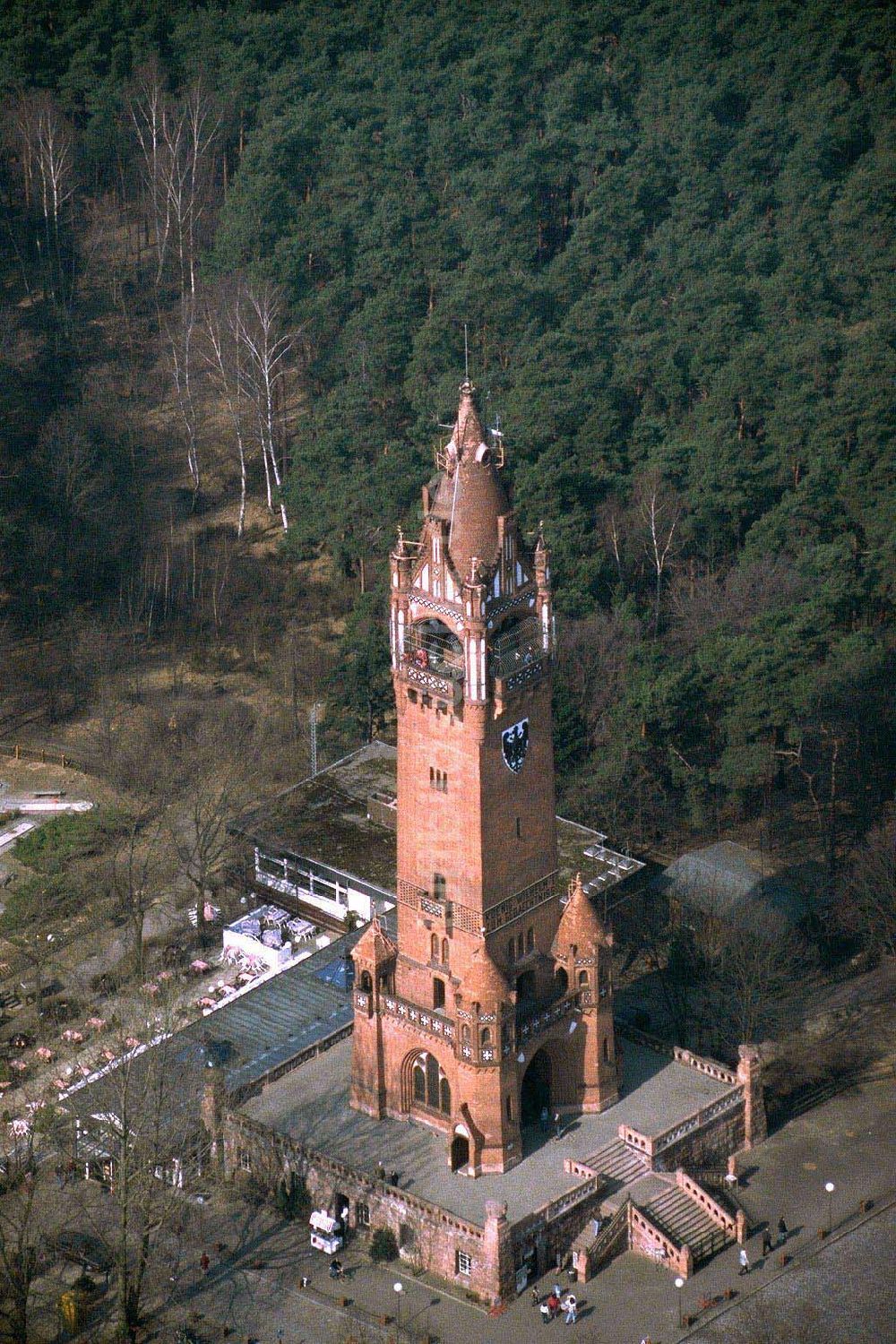 Berlin aus der Vogelperspektive: Grunewaldturm