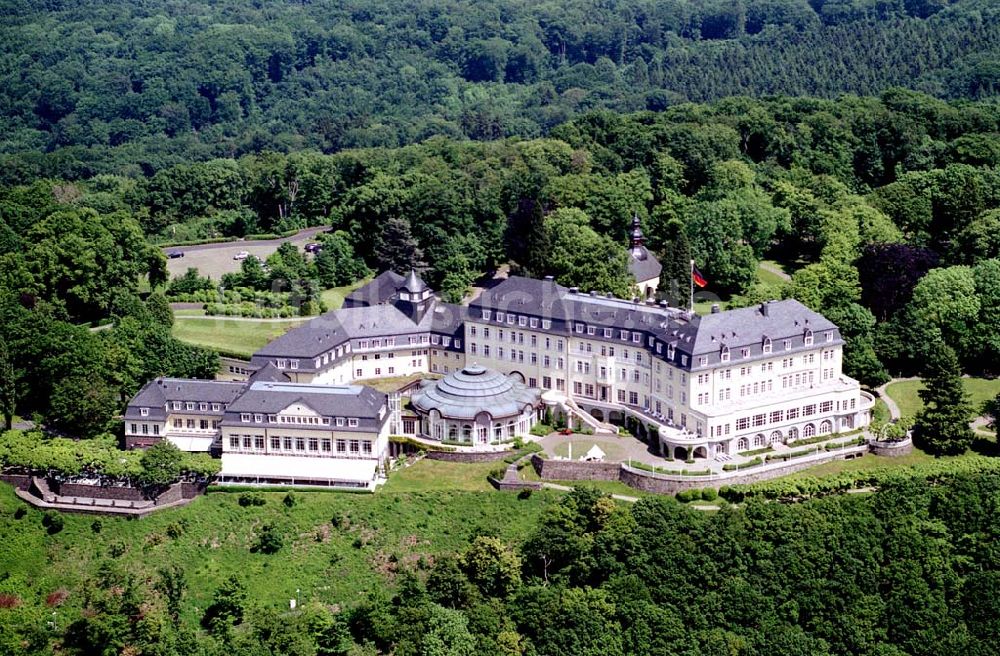 Bonn von oben - Gästehaus der Bundesregierung auf dem Bonner Petersberg. Ort: Bonn Datum: 26.05.03