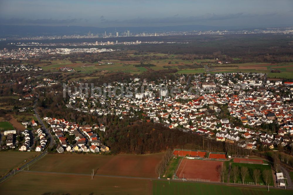 Luftaufnahme Dreieich - Götzenhain Dreieich